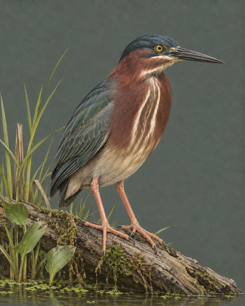 Green Heron